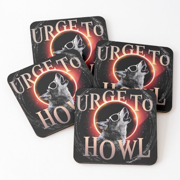Item preview, Urge To Howl At Moon designed and sold by PlanetMarker.