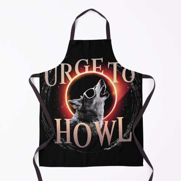 Item preview, Urge To Howl At Moon designed and sold by PlanetMarker.