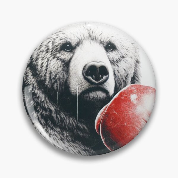 Artikelvorschau, Boxing Bear Red Glove Classic entworfen und verkauft von Martial-Art-23.