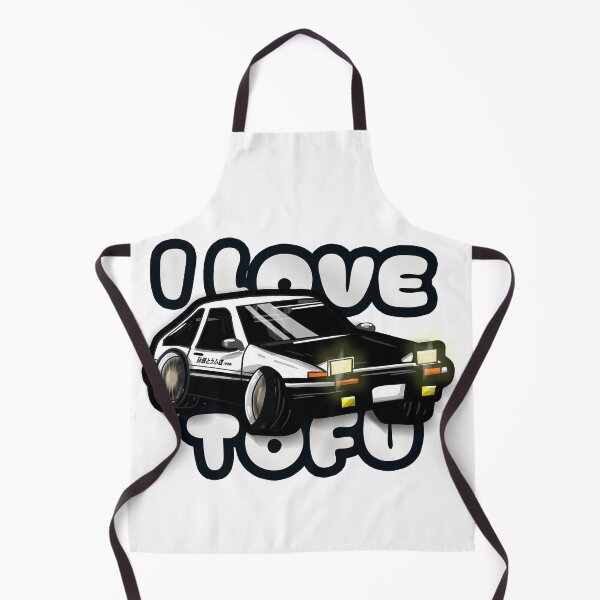 Item preview, I Love Tofu Ae86 Fujiwara designed and sold by MonkiFlipp.