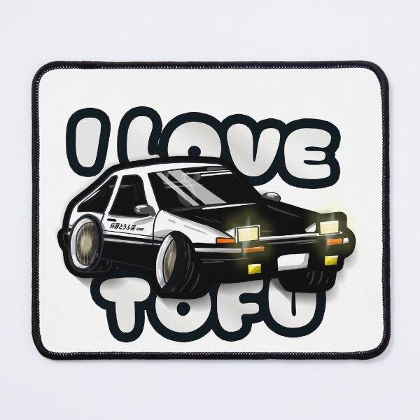 Item preview, I Love Tofu Ae86 Fujiwara designed and sold by MonkiFlipp.