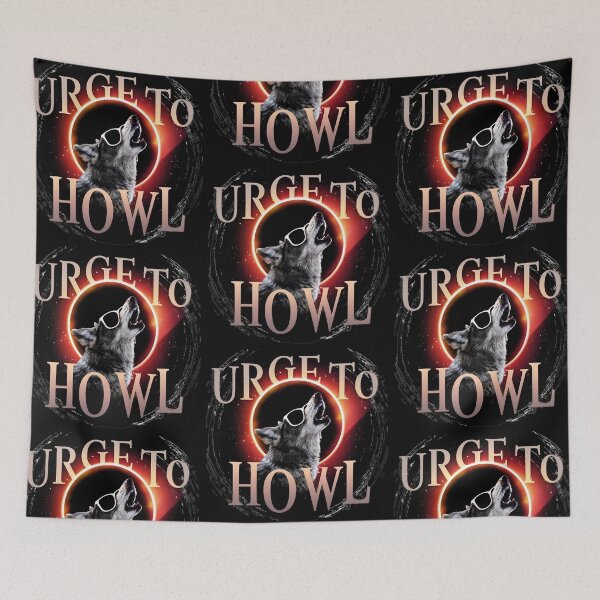 Item preview, Urge To Howl At Moon designed and sold by PlanetMarker.