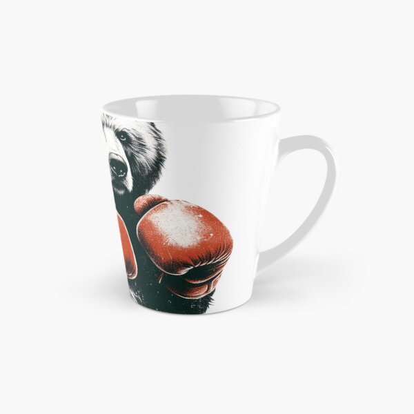 Artikelvorschau, Boxing Bear Red Fighter Combat Stand entworfen und verkauft von Martial-Art-23.