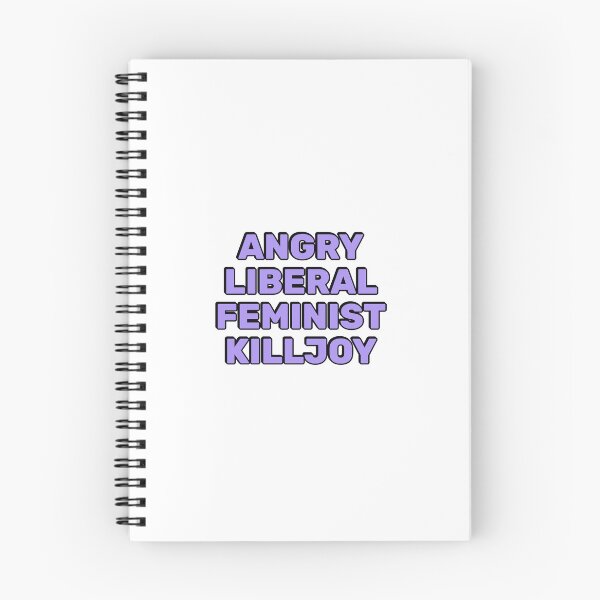 Item preview, Angry Liberal Feminist Killjoy designed and sold by Inspirationmotivation.