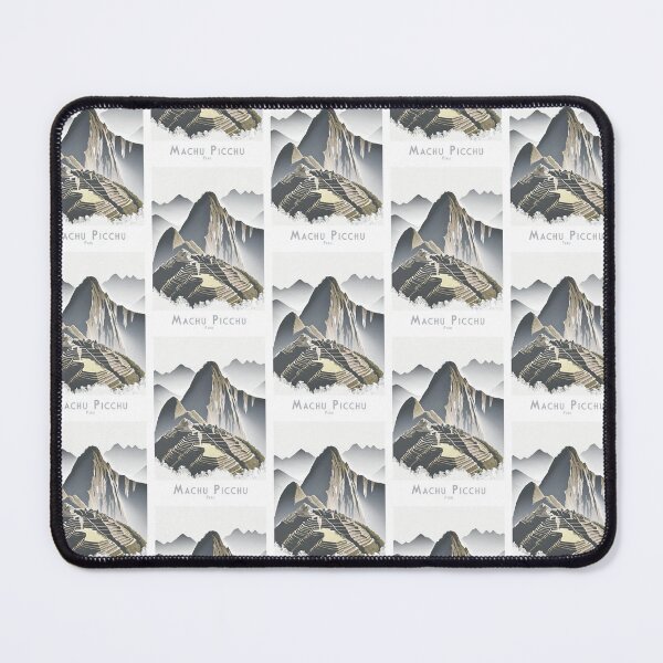 Item preview, Vintage Machu Picchu – Retro Minimalist Travel Poster designed and sold by pod24.