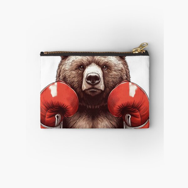 Item preview, Boxing Bear Red Combat   designed and sold by Martial-Art-23.