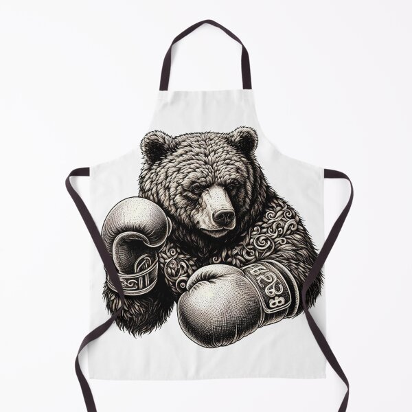 Item preview, Boxing Bear Fighter Combat Stand designed and sold by Martial-Art-23.