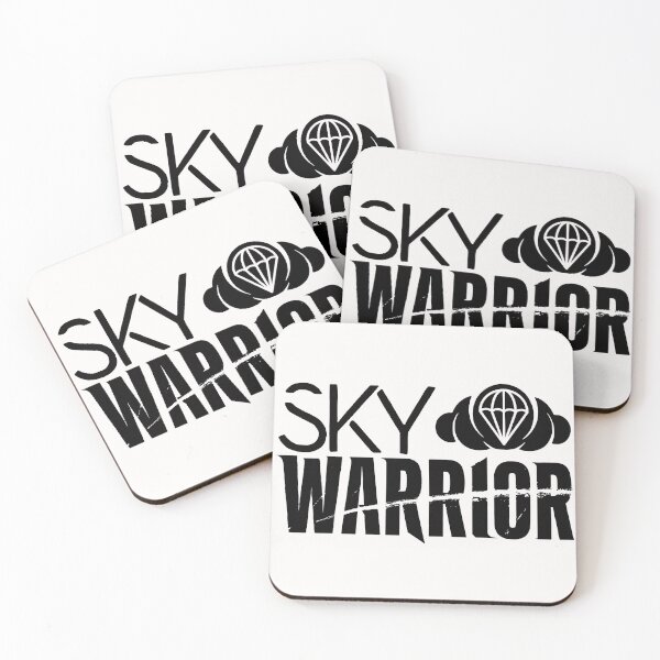 Item preview, Sky Warrior; Paratrooper; designed and sold by StickerApe.