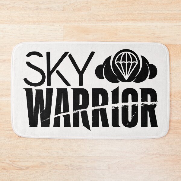 Item preview, Sky Warrior; Paratrooper; designed and sold by StickerApe.