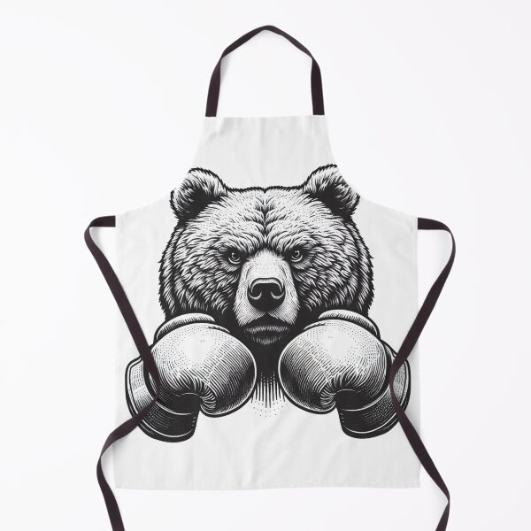 Item preview, Boxing Bear Fighter designed and sold by Martial-Art-23.