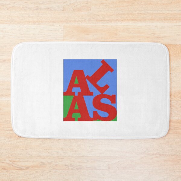 Item preview, Alas NYC Modern Art designed and sold by Logo-A-GoGo.