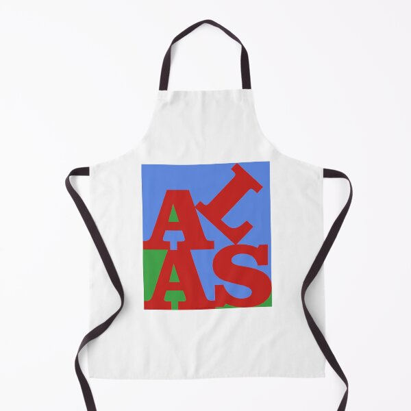 Item preview, Alas NYC Modern Art designed and sold by Logo-A-GoGo.