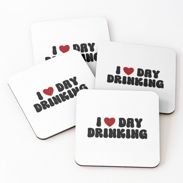 Item preview, I Love Day Drinking designed and sold by Katherine Mandeville.