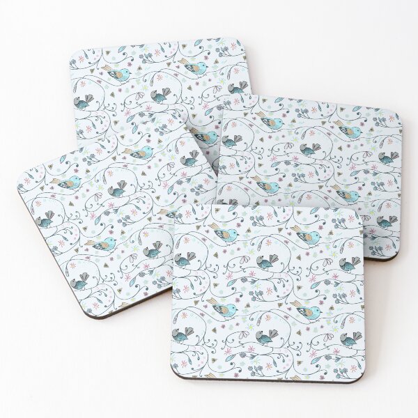Item preview, Birds on the Vine designed and sold by Sheila McDowell Design.