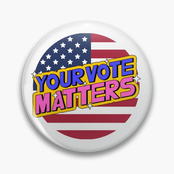 Item preview, Your Vote Matters USA designed and sold by YVESTEP.