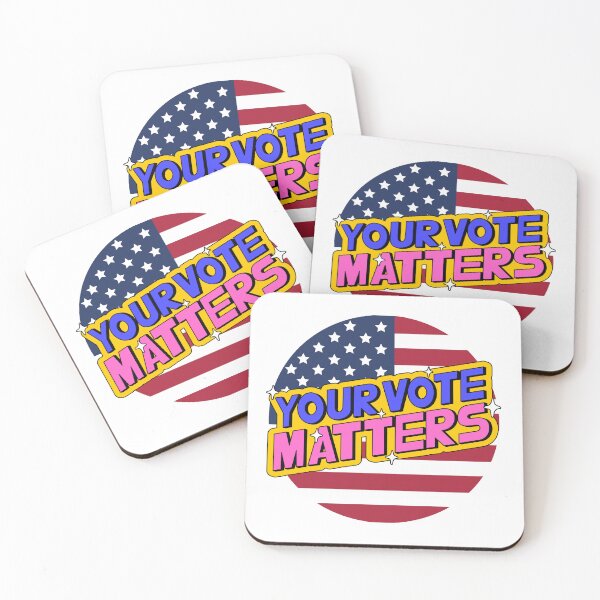 Item preview, Your Vote Matters USA designed and sold by YVESTEP.