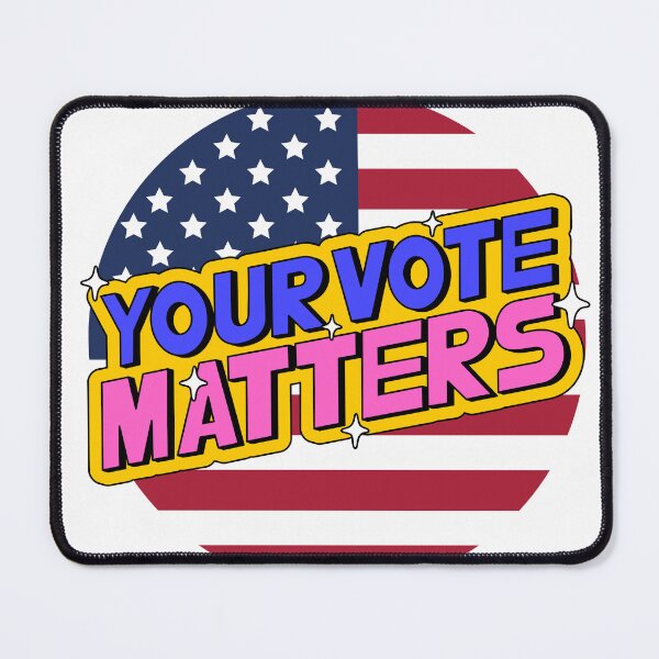 Item preview, Your Vote Matters USA designed and sold by YVESTEP.