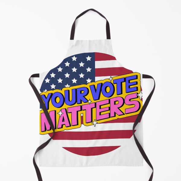 Item preview, Your Vote Matters USA designed and sold by YVESTEP.