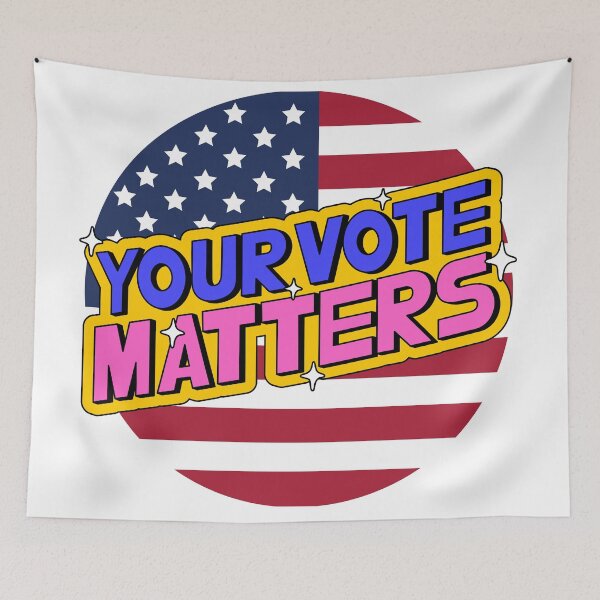 Item preview, Your Vote Matters USA designed and sold by YVESTEP.