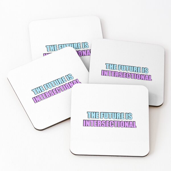 Item preview, The Future is Intersectional designed and sold by Inspirationmotivation.