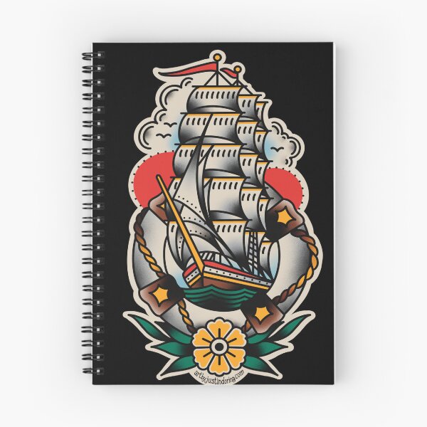 Item preview, Clipper Ship designed and sold by cedarroseart.
