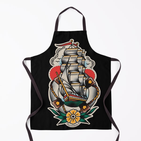 Item preview, Clipper Ship designed and sold by cedarroseart.