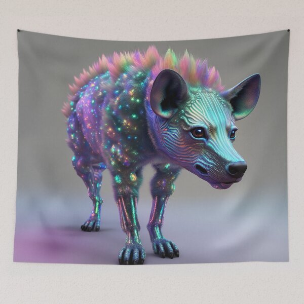 Item preview, Cosmic Hyena designed and sold by Roanemermaid.