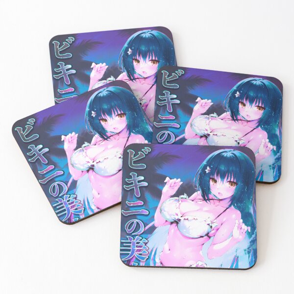 Item preview, Sexy Bikini Anime Girl, Hentai Manga Cover Art (ビキニの美少女 2) designed and sold by MikaseSan.