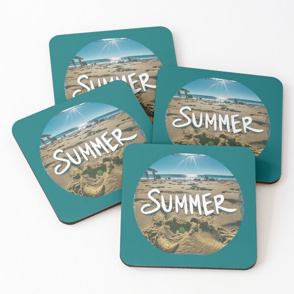 Item preview,  Serene Beach Summer Snapshot designed and sold by Ace Apparel  Attire.