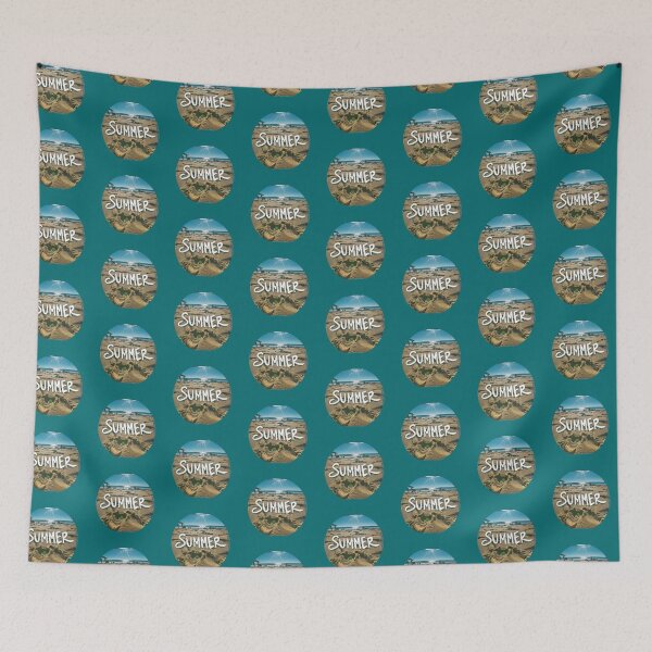 Item preview,  Serene Beach Summer Snapshot designed and sold by Ace Apparel  Attire.