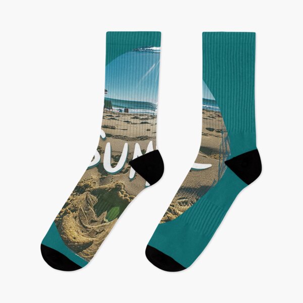 Item preview,  Serene Beach Summer Snapshot designed and sold by Ace Apparel  Attire.