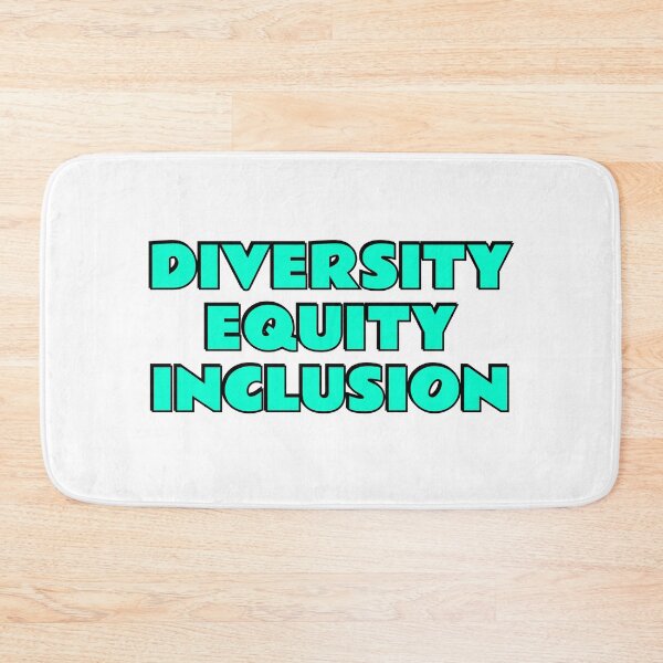 Item preview, Diversity Equity Inclusion - social justice slogans designed and sold by Inspirationmotivation.