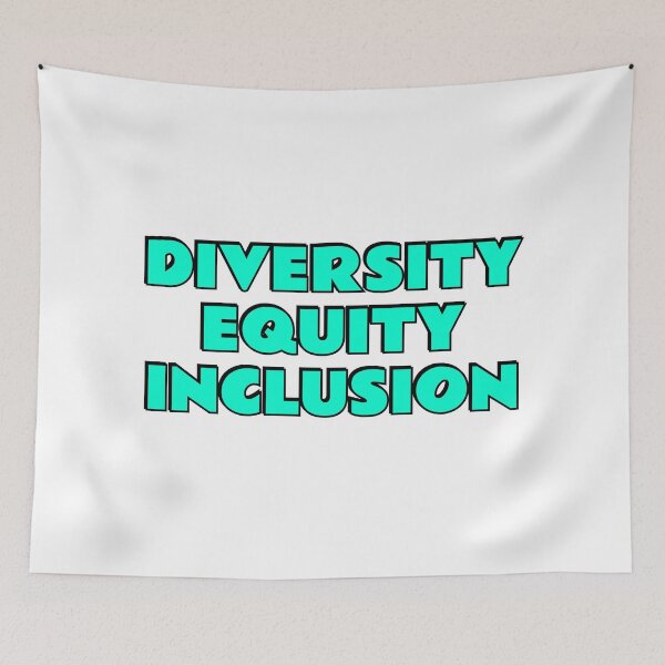 Item preview, Diversity Equity Inclusion - social justice slogans designed and sold by Inspirationmotivation.