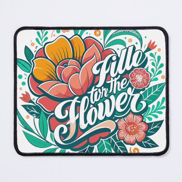 Item preview, Blossoming Words: Inspirational Quotes for Flower Enthusiasts designed and sold by Colorful-Garden.