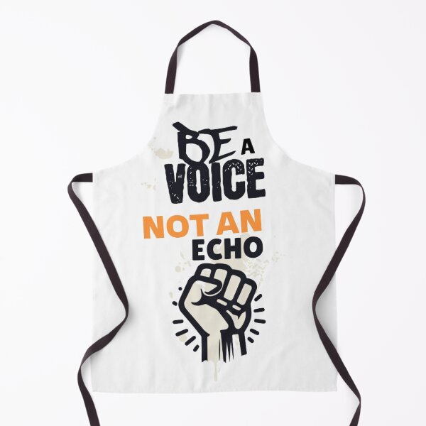 Item preview, Be A Voice Not An Echo designed and sold by NicolasGlowArt.