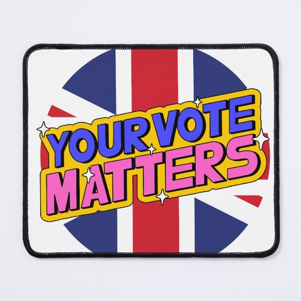 Item preview, Your Vote Matters UK designed and sold by YVESTEP.