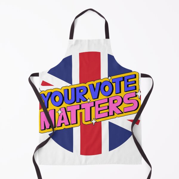 Item preview, Your Vote Matters UK designed and sold by YVESTEP.