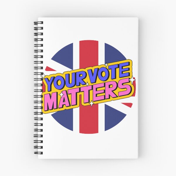 Item preview, Your Vote Matters UK  designed and sold by YVESTEP.