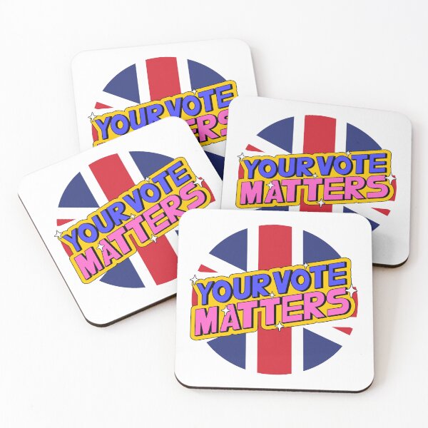 Item preview, Your Vote Matters UK  designed and sold by YVESTEP.
