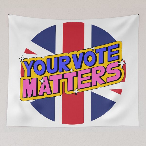 Item preview, Your Vote Matters UK  designed and sold by YVESTEP.