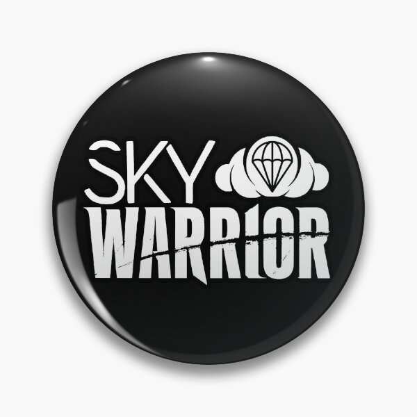 Item preview, Sky Warrior; Paratrooper; designed and sold by StickerApe.