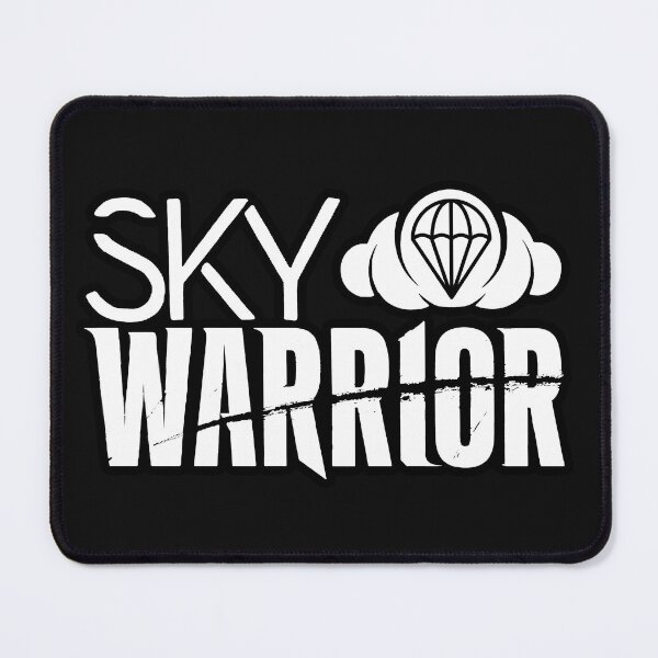 Item preview, Sky Warrior; Paratrooper; designed and sold by StickerApe.