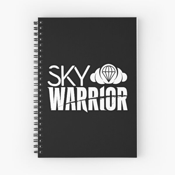 Item preview, Sky Warrior; Paratrooper; designed and sold by StickerApe.