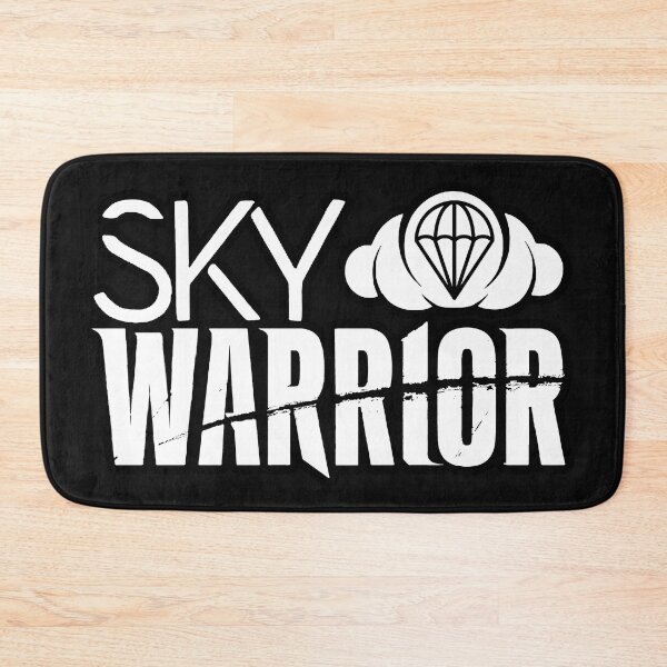 Item preview, Sky Warrior; Paratrooper; designed and sold by StickerApe.