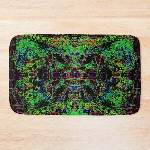Item preview, Type 8 - Psychedelic Laser World designed and sold by Glitchshaman.
