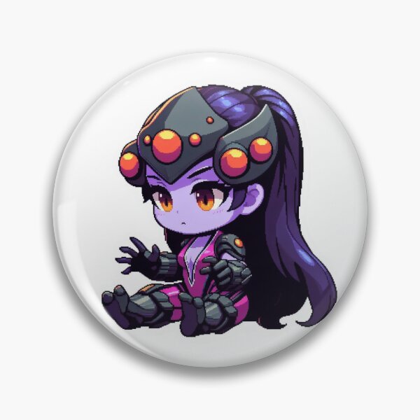 Item preview, Kawaii Widowmaker designed and sold by jehfreek.