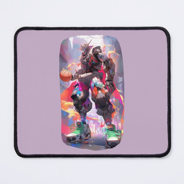 Item preview, Who would dare challenge the king of Mecha Street Basketball? designed and sold by Mecha Brave Studio.