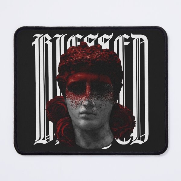 Item preview, BLESSED designed and sold by MadebyHerb.