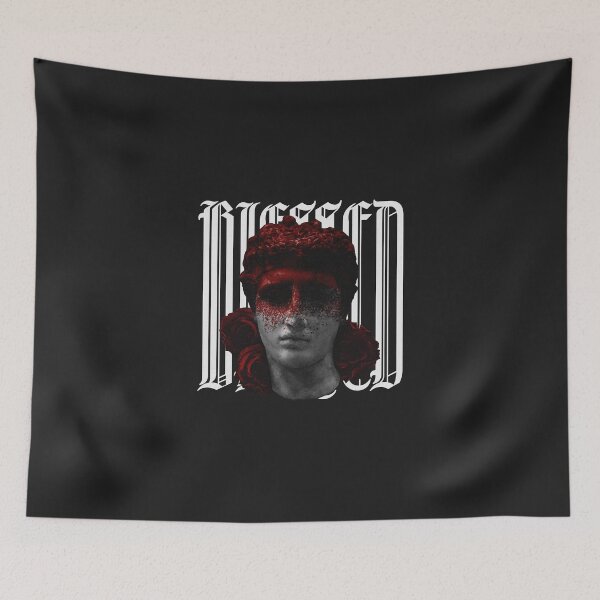 Item preview, BLESSED designed and sold by MadebyHerb.