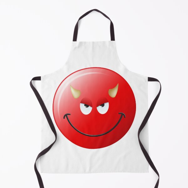 Item preview, Grinning Devil Smiley Face designed and sold by mistersmileyfac.